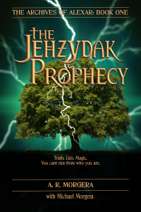 Cover for the Jehzydak Prophecy